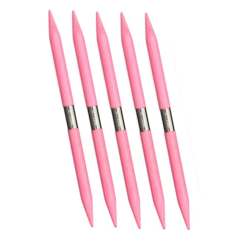 NEW Boye Light Pink Aluminum Straight Knitting Needles Size US:11, 10 Long