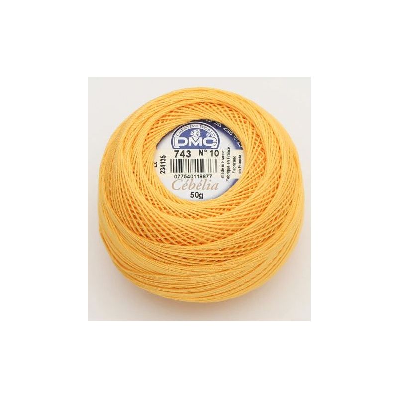 Cebelia Crochet Thread Size 10 - Ecru