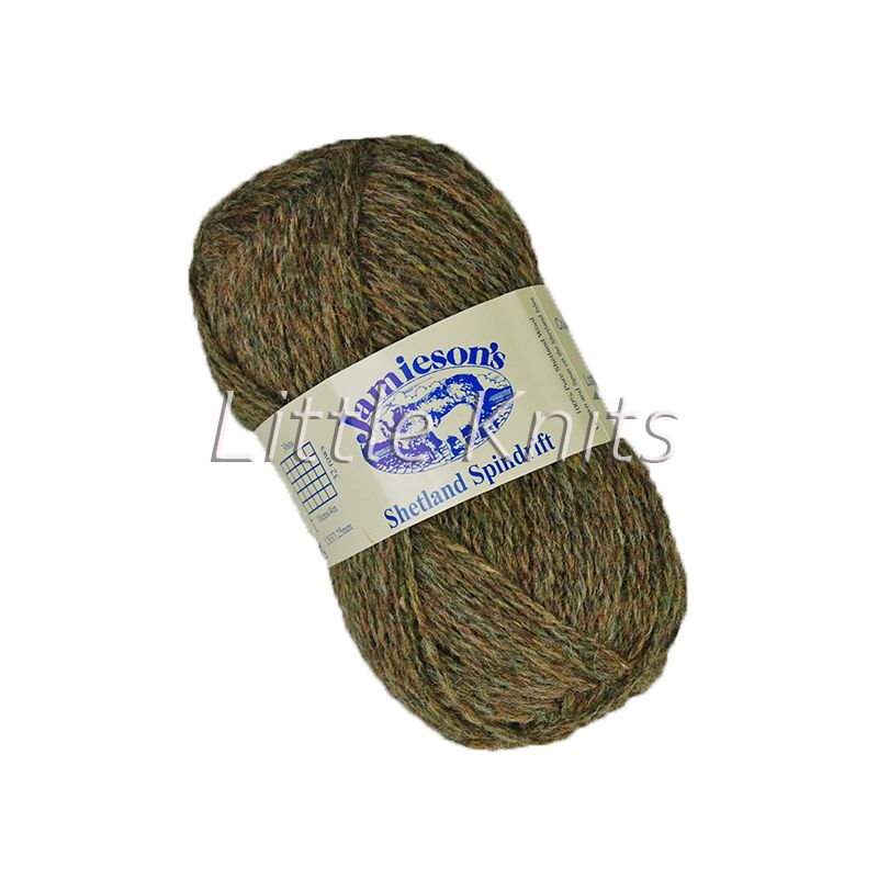 Victor velfærd fatning Jamieson's Shetland Spindrift - Thyme (Color #226)