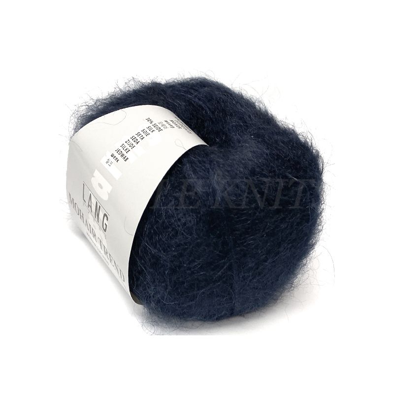 Lang Mohair Trend - Navy (Color #25)