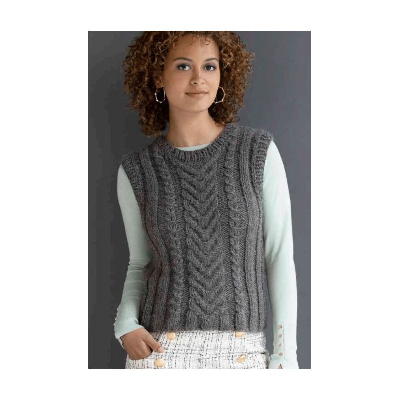 Moira - Free with Purchase of 4 or More Skeins of Luscious Llama (PDF File)