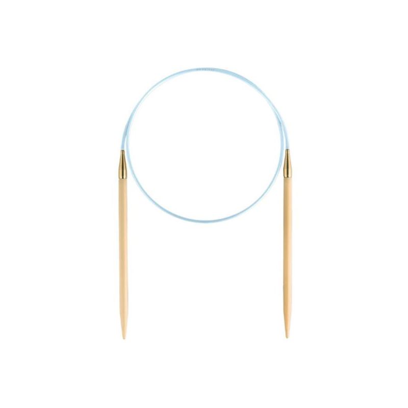 24 Bamboo Circular Knitting Needles - Size 8