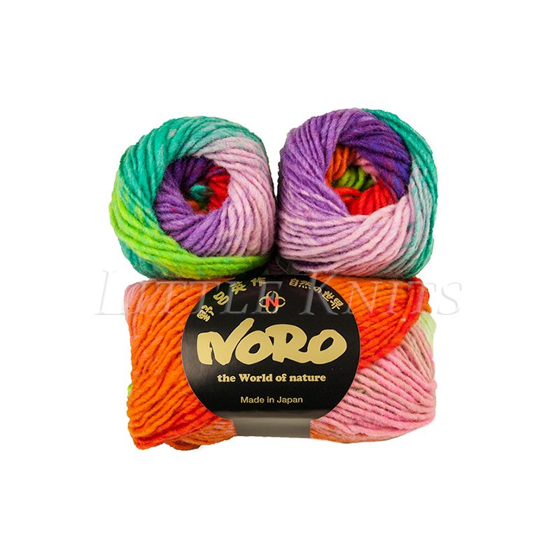 Knitting Noro : The Magic of Knitting with Hand-Dyed Yarns 