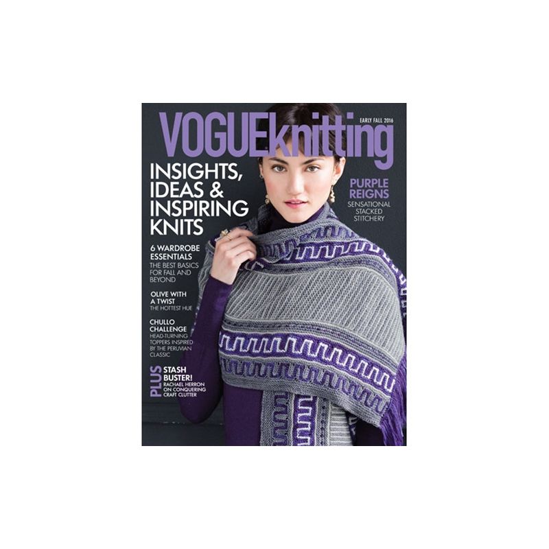 Vogue Knitting Winter 2015/2016