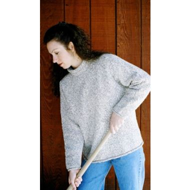 Knitting Pure and Simple - Bulky Neckdown Cardigan for Women