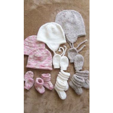 Knitting Pure and Simple - Baby Hats Mitts and Booties