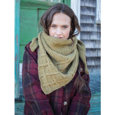 Tancook Neck-cover (PDF) - Can be Made with Noro Madara