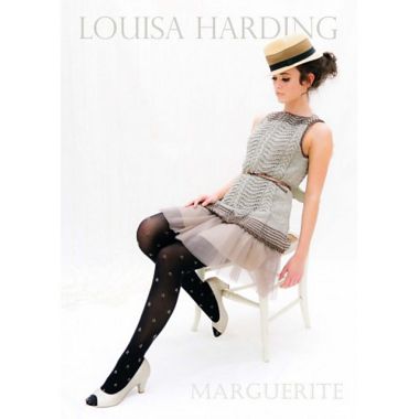 Louisa Harding Pattern Book - Marguerite - ORDERS CONTAINING THIS BOOK SHIP FREE WITHIN THE CONTIGUOUS US