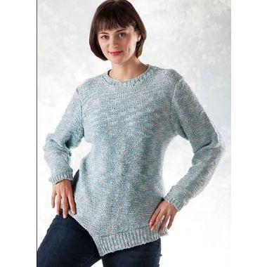 Pointed Front Pullover (5400C) - PDF File