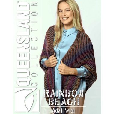 A Queensland Rainbow Beach Pattern - Adali Wrap - PDF File