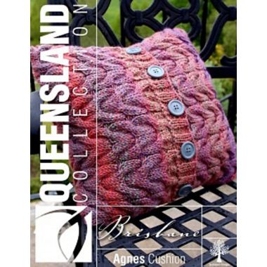 Agnes - Free with Purchase of 4 Skeins of Queensland Brisbane (PDF File)