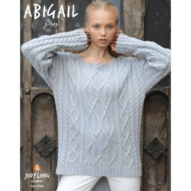 A Jody Long Alpamayo Pattern - Abigail Sweater (PDF File)