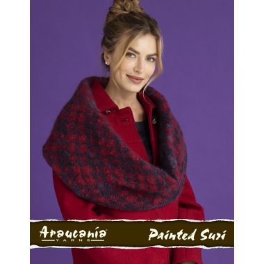 An Araucania Painted Suri Pattern - Viviana Cowl - Free with Purchases of 3 Skeins of Painted Suri (Print Pattern) 