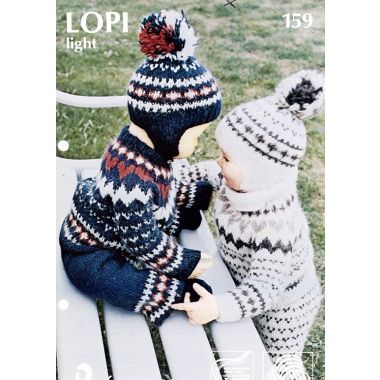 Lopi Pattern - Toddler Jumper, Trousers and Hat in Lopi Light (Free Download)