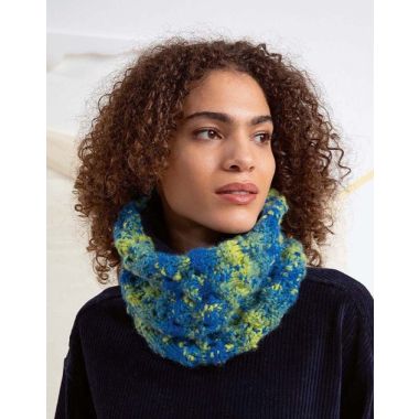 Bergen Cowl (PDF) - Free with Purchases of 3 or more Skeins of Bergen