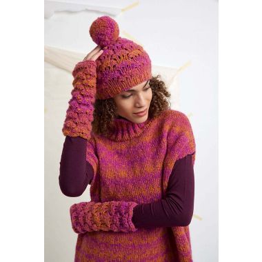Bobble Hat (PDF) - Free with Purchases of 2 or more Skeins of Bergen