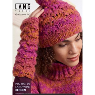 Bergen Mittens (PDF) - Free with Purchases of 2 or more Skeins of Bergen