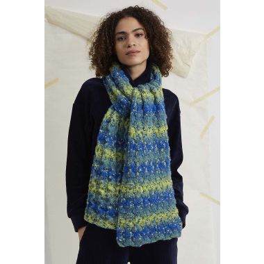Long Scarf (PDF) - Free with Purchases of 6 or more Skeins of Bergen