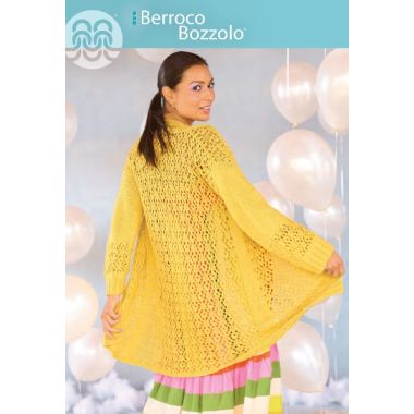 A Berroco Bozzolo Pattern - #448 Booklet - 6 Designs (PDF File)