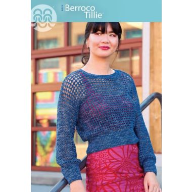 A Berroco Tillie Pattern - #449 Booklet - 7 Designs (PDF File)