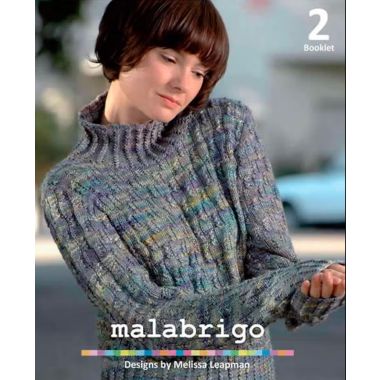 Malabrigo Booklet 2: - ORDERS THAT INCLUDE THIS BOOK SHIP FREE IN CONTIGUOUS USA