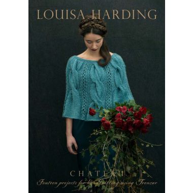 Louisa Harding Pattern Book - Chateau - ORDERS CONTAINING THIS BOOK SHIP FREE IN THE CONTIGUOUS UNITED STATES