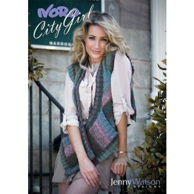 Noro City Girl by Jenny Watson - Free with Noro yarn purchases of $75 or more - ONE FREE GIFT PER PURCHASE/PERSON PLEASE
