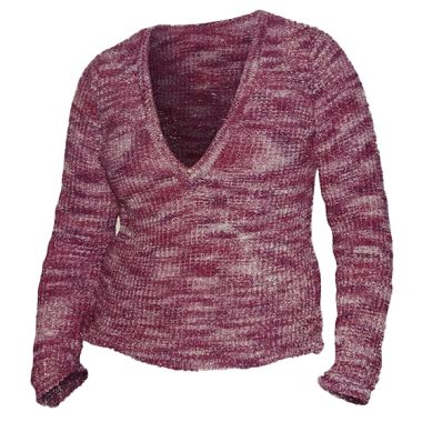 Lorna's Laces Deep V-Neck Pullover Pattern (Print Copy)