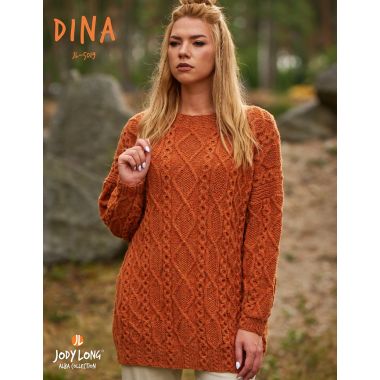 A Jody Long Alba Pattern - Dina Sweater (PDF File)