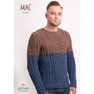 A Jody Long Alba Pattern - Mac Sweater (PDF File)