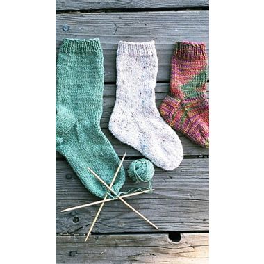 Knitting Pure and Simple - Easy Children's Socks
