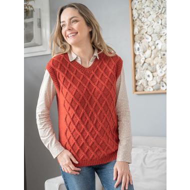 A Berroco Vintage and/or Ultra Wool Pattern - Euchre (PDF File)