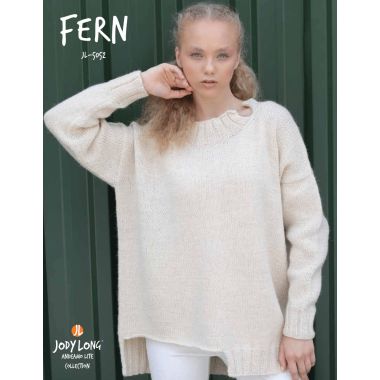  A Jody Long Andeamo Lite Pattern - Fern Sweater (PDF File)