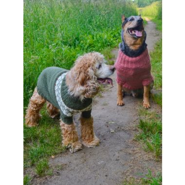 Fetch Dog Wear - A Berroco Ultra Wool Pattern (PDF File) - THIS IS A FREE PATTERN, NO NEED TO ADD TO CART