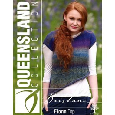 Fionn - Free with Purchase of 4 Skeins of Queensland Brisbane (PDF File)