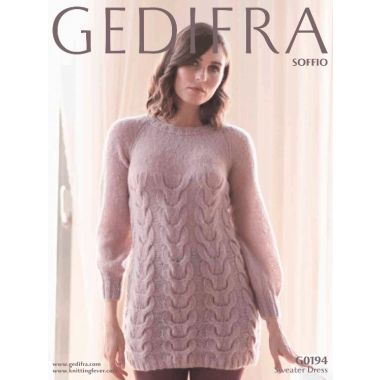 A Gedifra Soffio Pattern - Sweater Dress G0194 (PDF File)