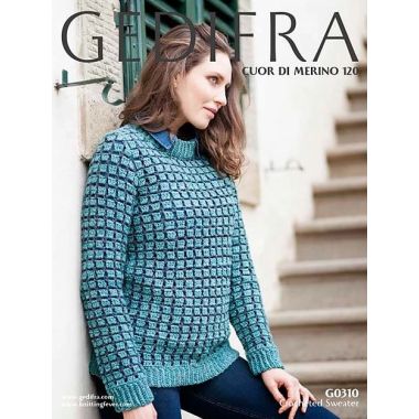 Crochet Sweater by Gedifra - G0310 (PDF)