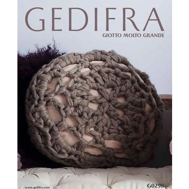 Gedifra Crochet Cushion - G0298 (PDF)