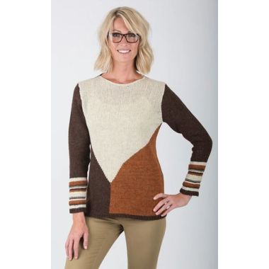 Get to the Point Pullover (#5502F) - Free with purchases of 8 skeins of New York (PDF)
