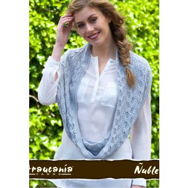 A Nuble Pattern - Glenda Cowl (PDF) - FREE WITH ORDERS OF 6 SKEINS OF NUBLE (ONE FREE PATTERN PER ORDER)