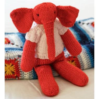 Harper the Elephant - A Berroco Vintage Baby Pattern (PDF File)