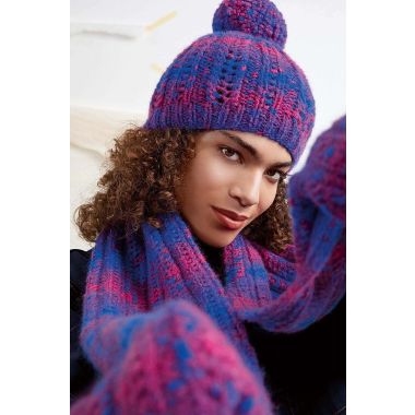 Bergen Hat (PDF) - Free with Purchases of 2 or more Skeins of Bergen