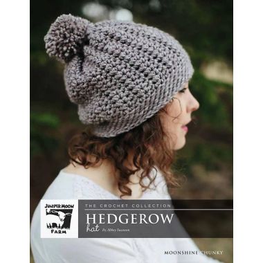Hedgerow Hat a Crochet Pattern - (PDF)