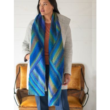  A FREE Berroco Wizard Pattern - Jylin Scarf - NO NEED TO ADD TO CART, Download link in the description