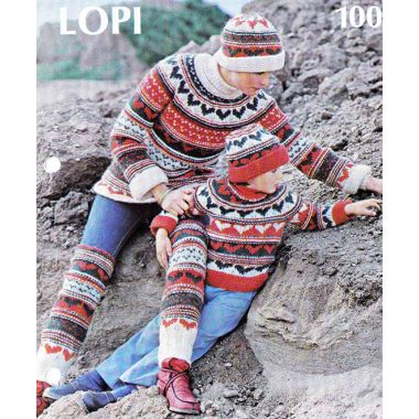 Lopi Pattern - Tunic, Legwarmers and Cap (Free Download)