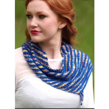 A Nuble Pattern - Linn Wrap (PDF) - FREE WITH ORDERS OF 6 SKEINS OF NUBLE (ONE FREE PATTERN PER ORDER)