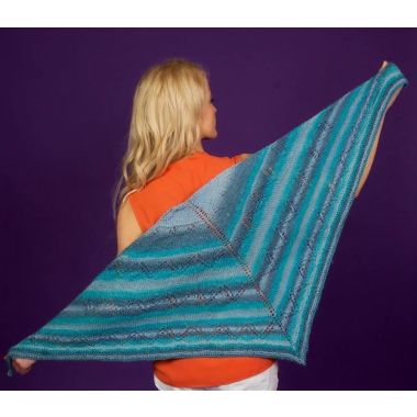 Lydia Shawl - A Queensland Sunshine Coast Pattern - Downloadable/PDF Only