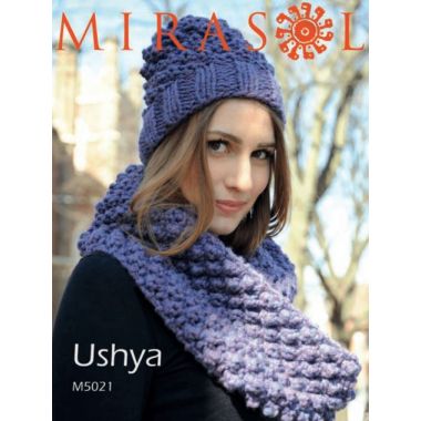 A Mirasol Ushya Pattern - Bramble Double Cowl & Hat Set (M5021) (PDF)