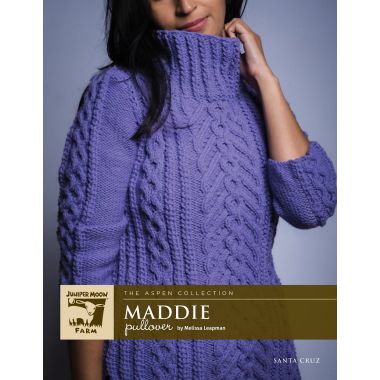 Maddie Pullover - PRINT COPY, FREE W/ PURCHASES OF SANTA CRUZ, ONE FREE ITEM PER PURCHASE/PERSON PLEASE