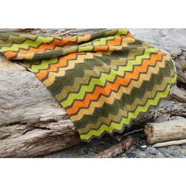HiKoo Kenzington Pattern - Missoni Inspired Lap Blanket - FREE DOWNLOAD LINK IN DESCRIPTION